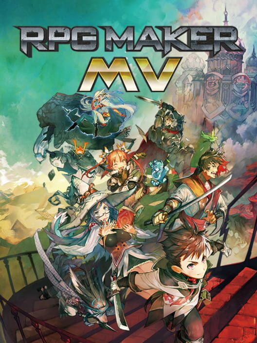 Jaquette de RPG Maker MV