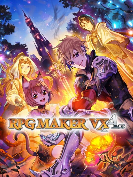 Carátula de RPG Maker VX Ace