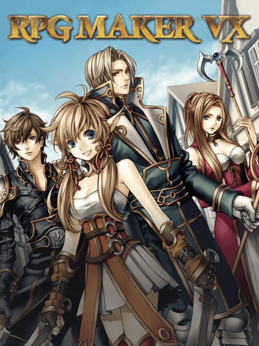 Carátula de RPG Maker VX