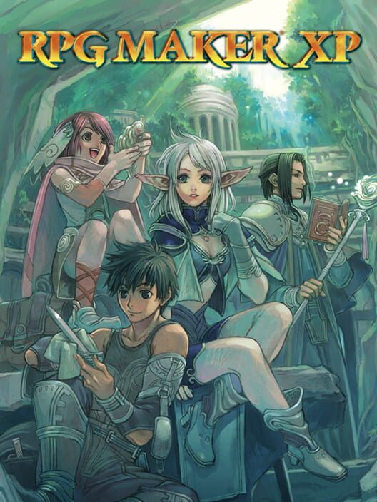 Carátula de RPG Maker XP