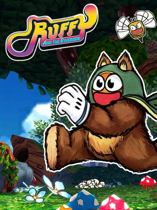 Ruffy and the Riverside cover art