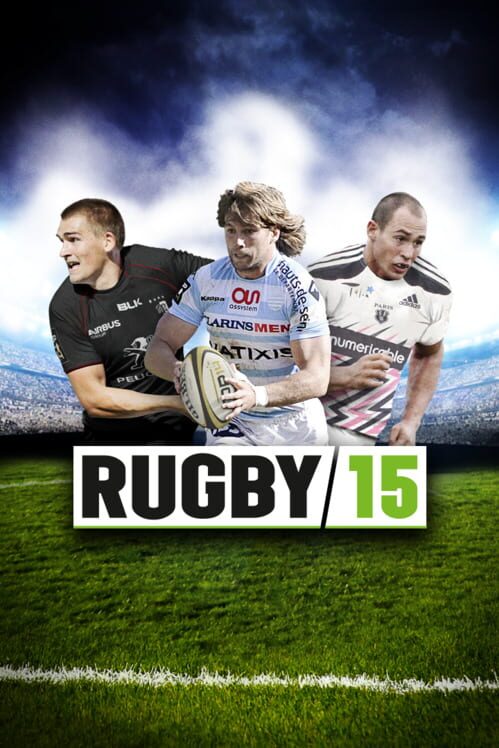 Carátula de Rugby 15