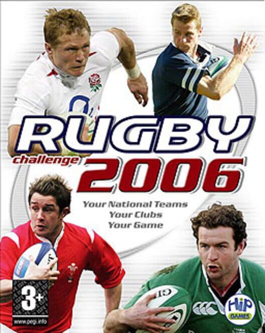Jaquette de Rugby Challenge 2006
