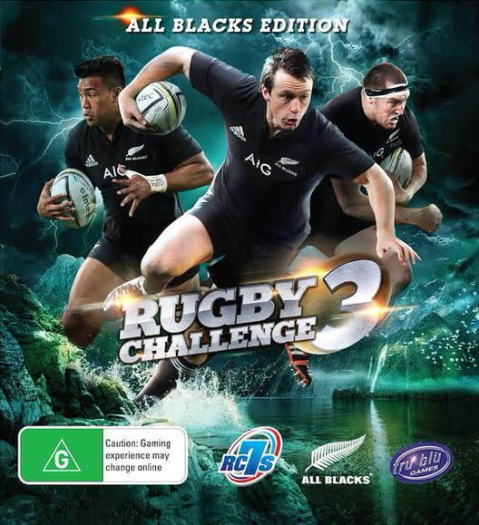 Rugby Challenge 3 cover art