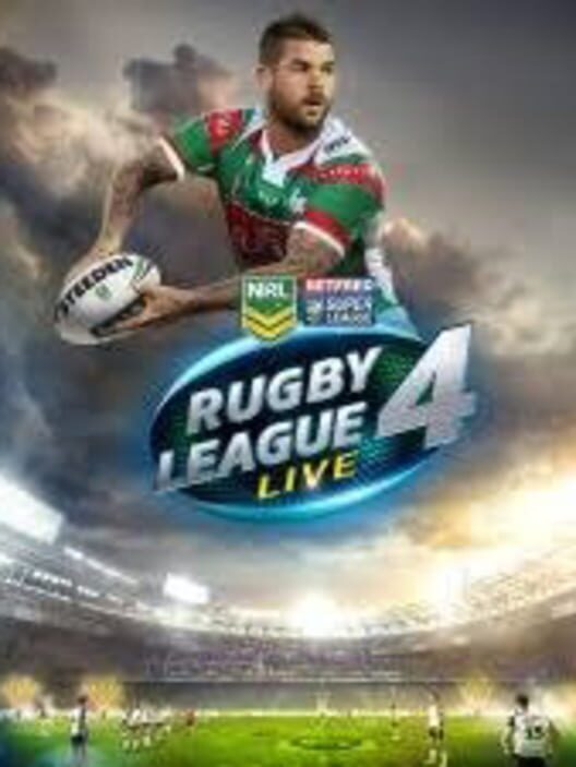 Carátula de Rugby League Live 4