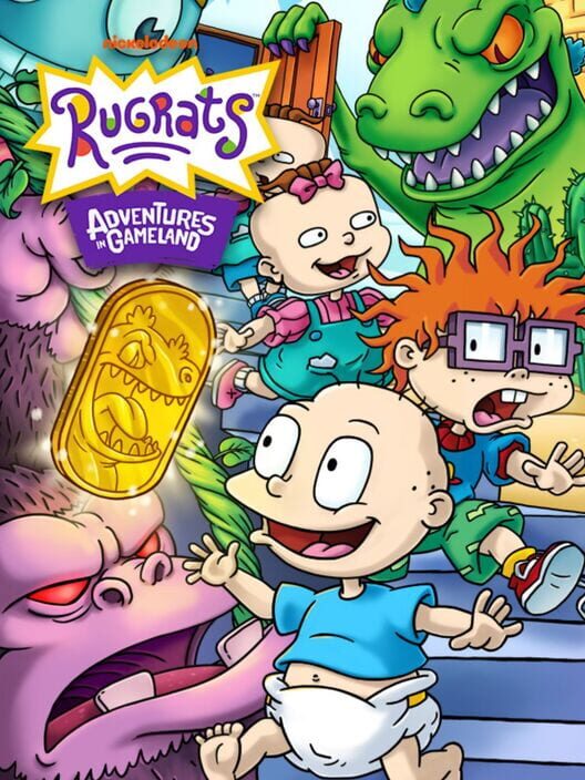 Jaquette de Rugrats: Adventures in Gameland