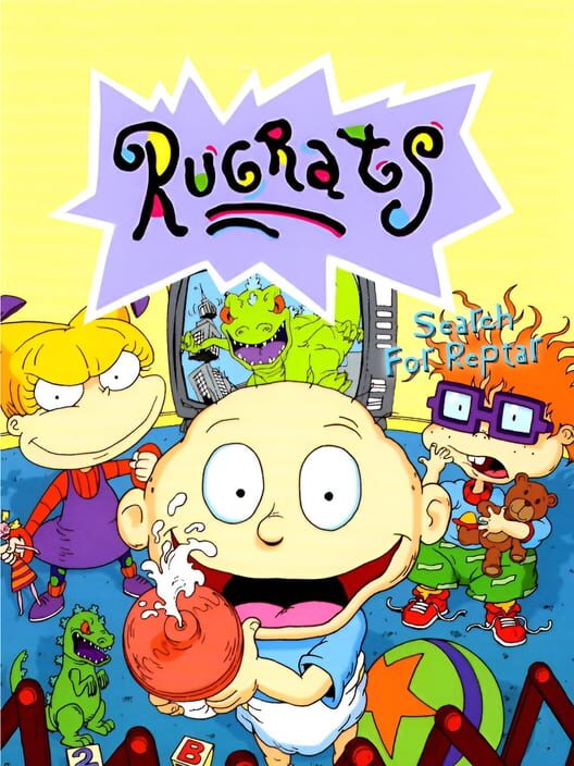 Carátula de Rugrats: Search for Reptar