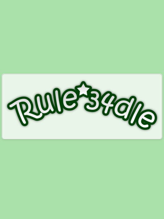 Carátula de Rule34dle