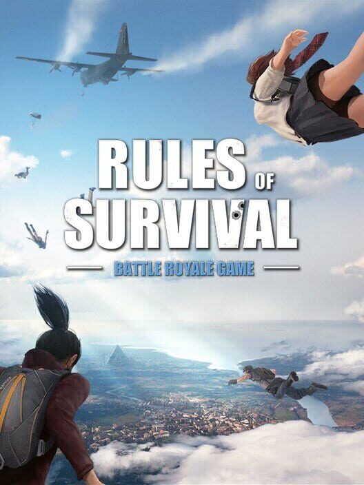 Carátula de Rules of Survival