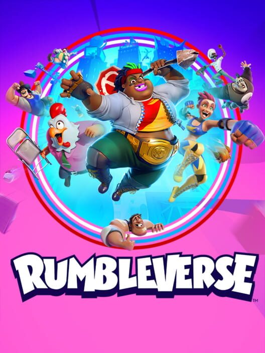 Jaquette de Rumbleverse
