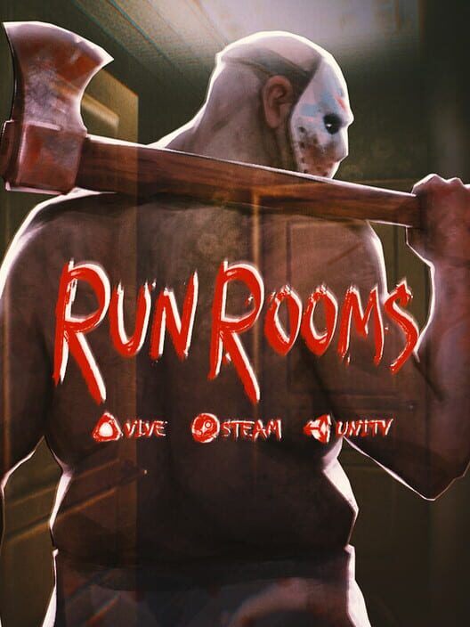 RUN ROOMS: VR cover art