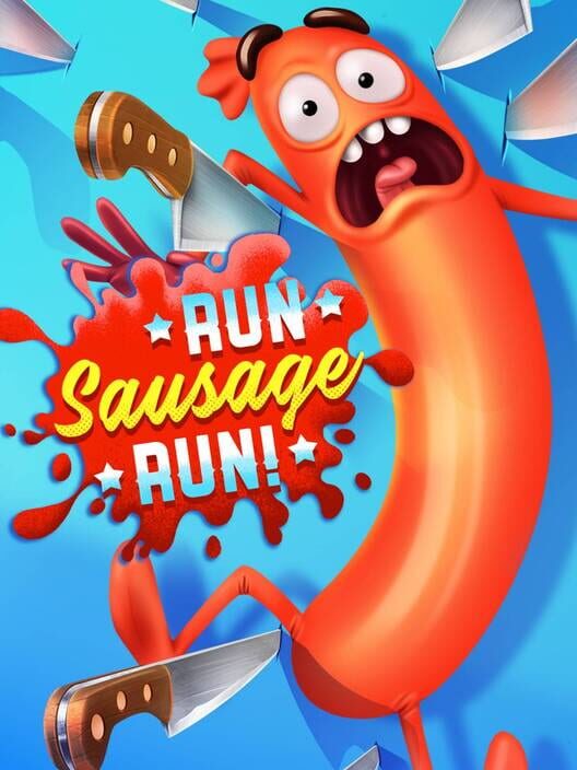 Run Sausage Run! cover art