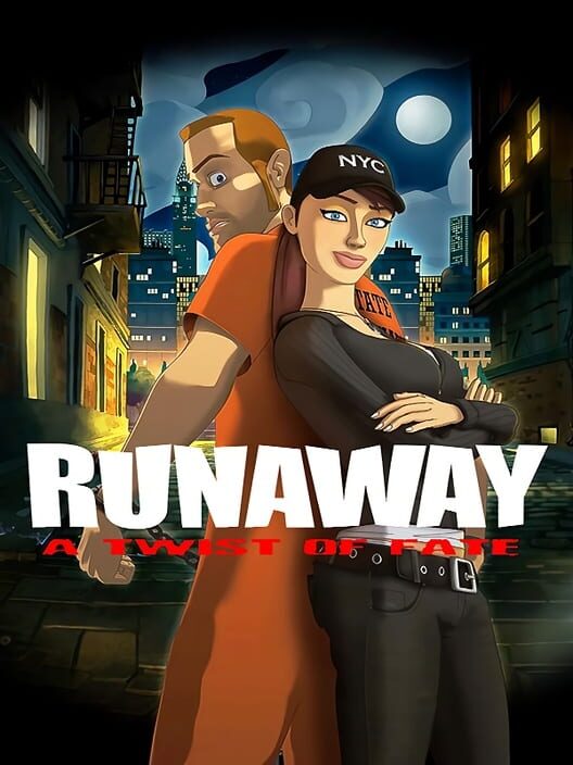 Carátula de Runaway 3: A Twist of Fate