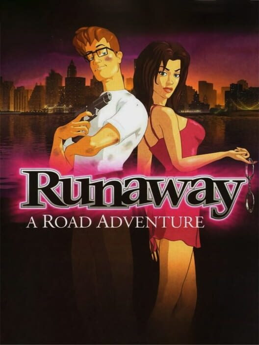 Carátula de Runaway: A Road Adventure