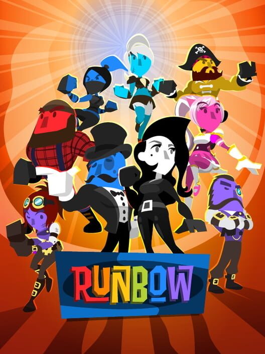 Jaquette de Runbow