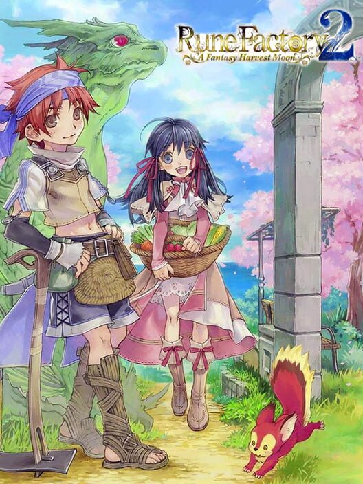 Carátula de Rune Factory 2: A Fantasy Harvest Moon
