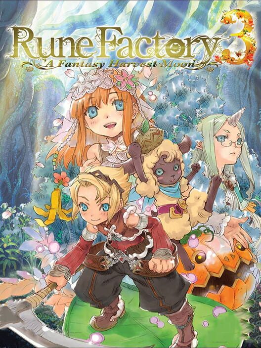 Carátula de Rune Factory 3: A Fantasy Harvest Moon