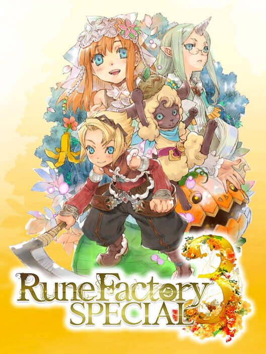 Jaquette de Rune Factory 3 Special