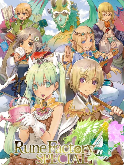 Carátula de Rune Factory 4 Special