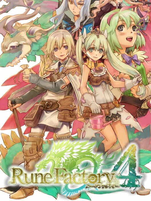 Jaquette de Rune Factory 4