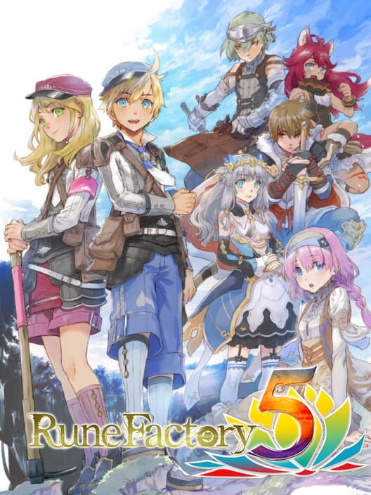 Jaquette de Rune Factory 5