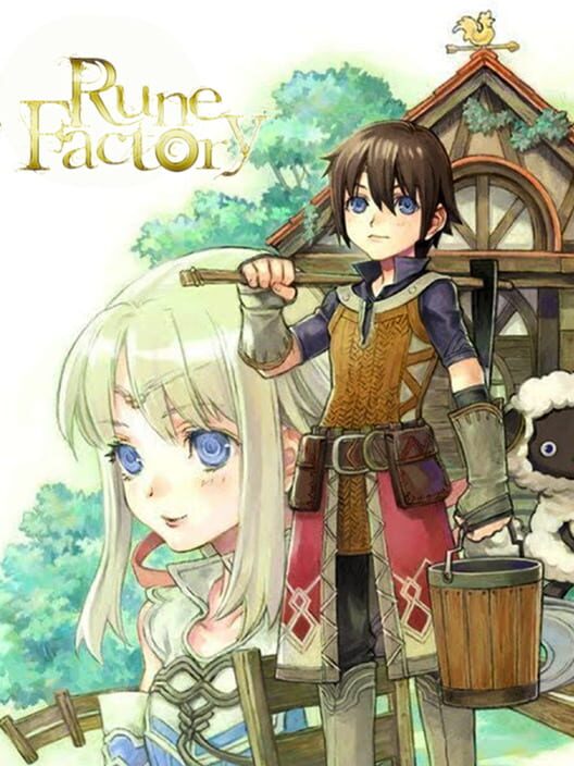 Carátula de Rune Factory: A Fantasy Harvest Moon