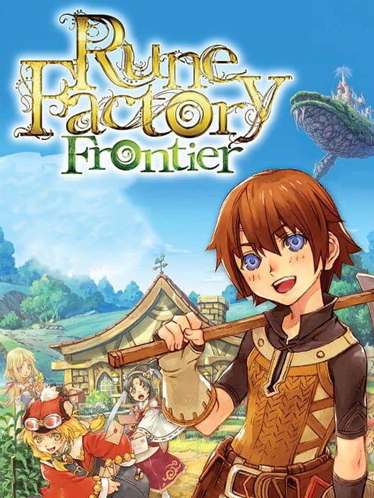 Jaquette de Rune Factory Frontier