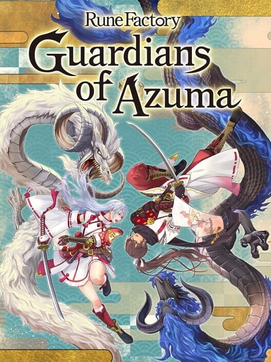 Rune Factory: Guardians of Azuma cover art