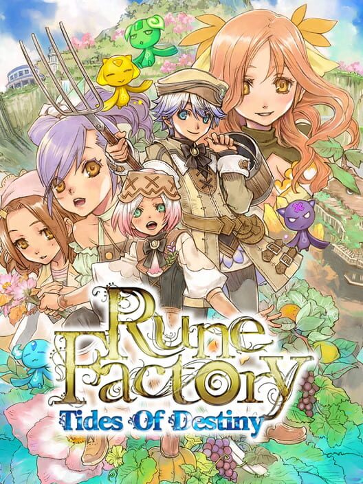 Carátula de Rune Factory: Tides of Destiny
