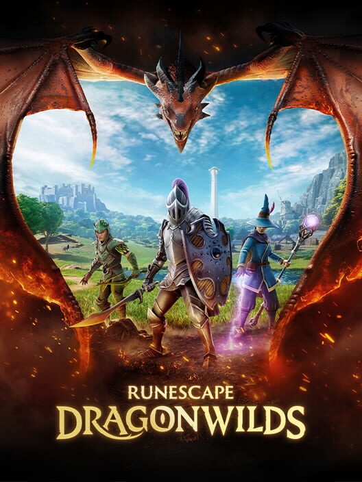 RuneScape: Dragonwilds cover art