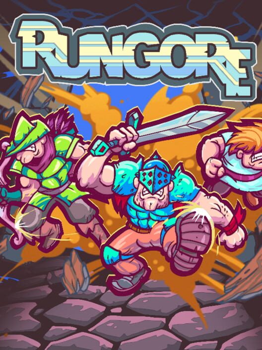 Jaquette de Rungore