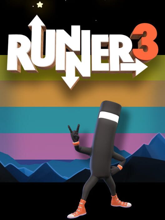 Jaquette de Runner3