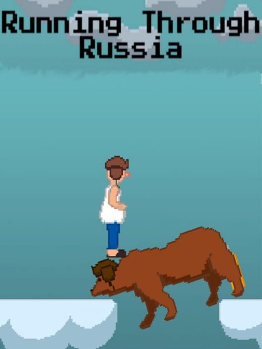 Running Through Russia cover art