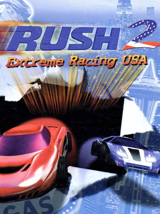 Jaquette de Rush 2: Extreme Racing USA