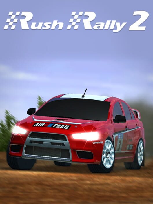 Jaquette de Rush Rally 2