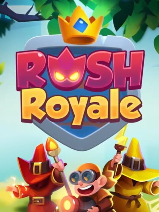 Carátula de Rush Royale