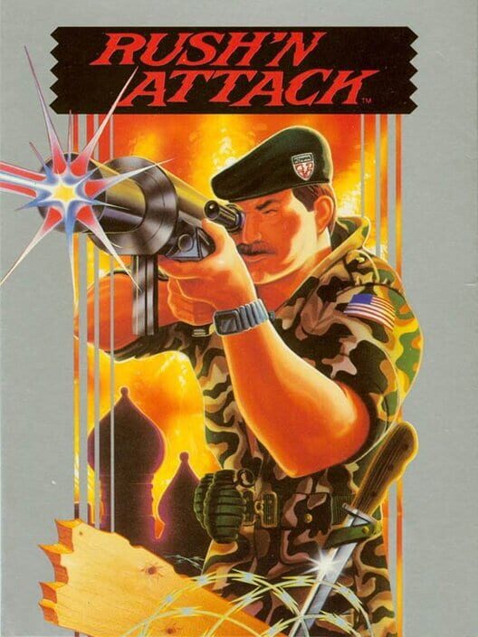 Jaquette de Rush'n Attack