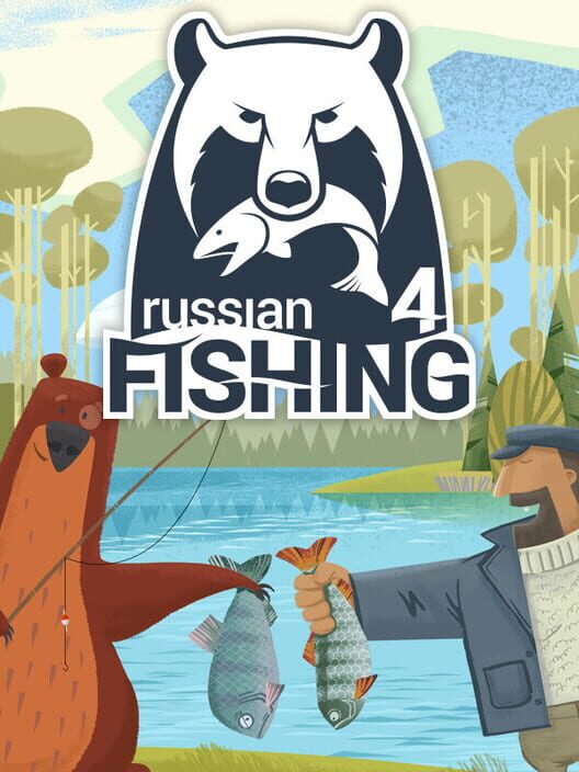 Carátula de Russian Fishing 4