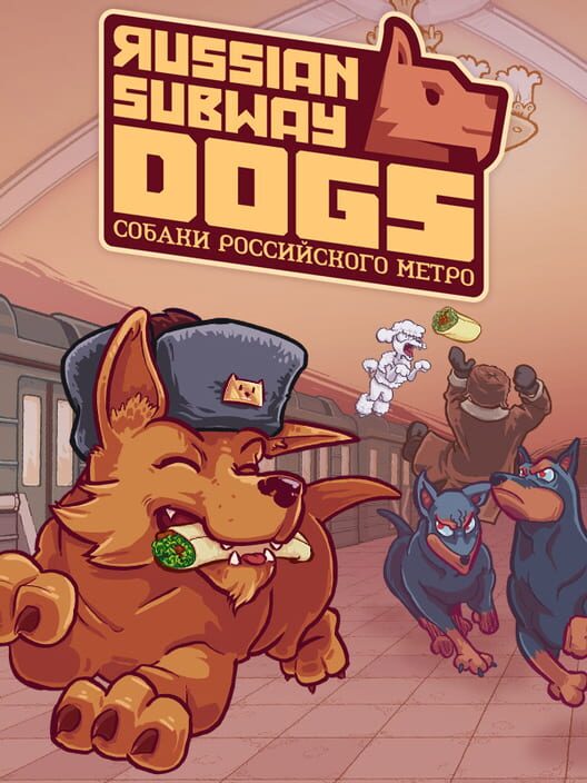 Carátula de Russian Subway Dogs