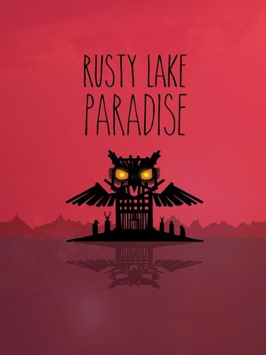 Jaquette de Rusty Lake Paradise