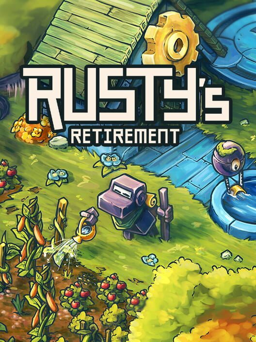 Jaquette de Rusty's Retirement