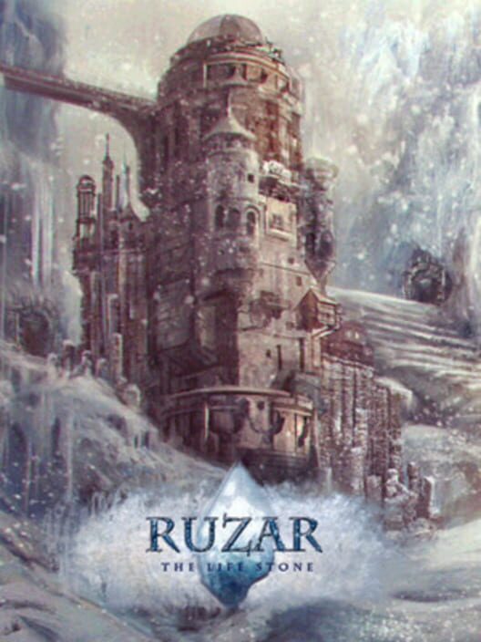 Jaquette de Ruzar: The Life Stone