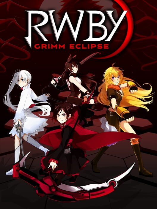 Carátula de RWBY: Grimm Eclipse