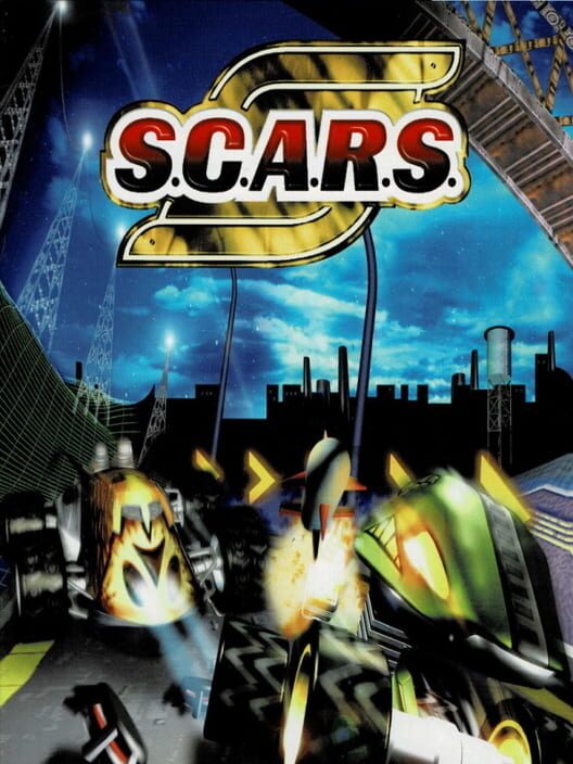 Jaquette de S.C.A.R.S.