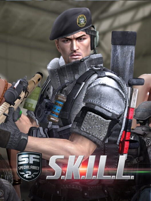 Jaquette de S.K.I.L.L.: Special Force 2
