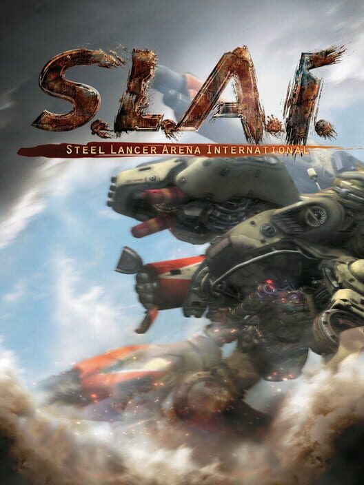 Carátula de S.L.A.I.: Steel Lancer Arena International