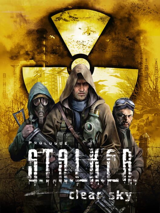 Jaquette de S.T.A.L.K.E.R.: Clear Sky