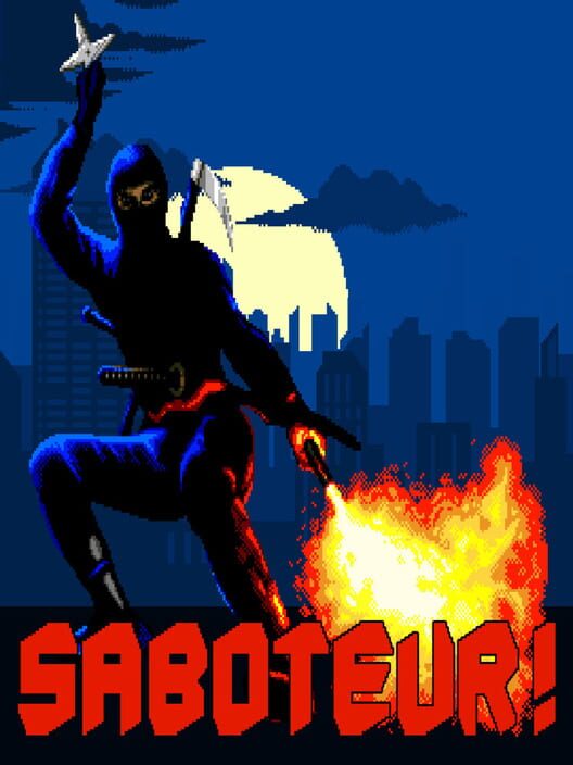 Carátula de Saboteur!
