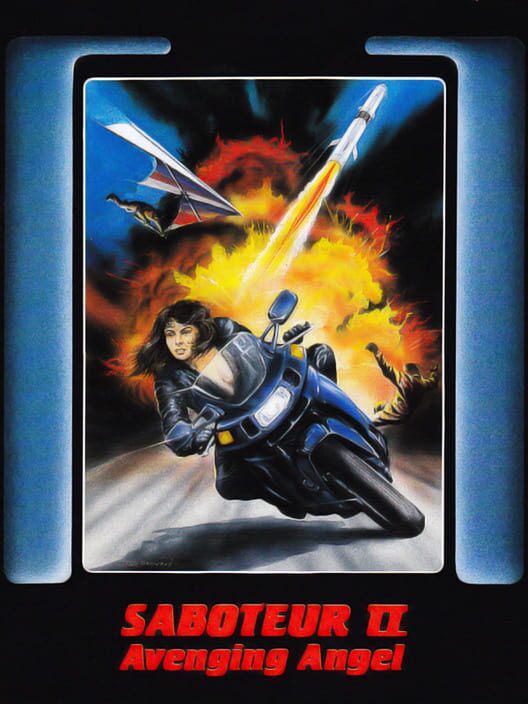 Jaquette de Saboteur II