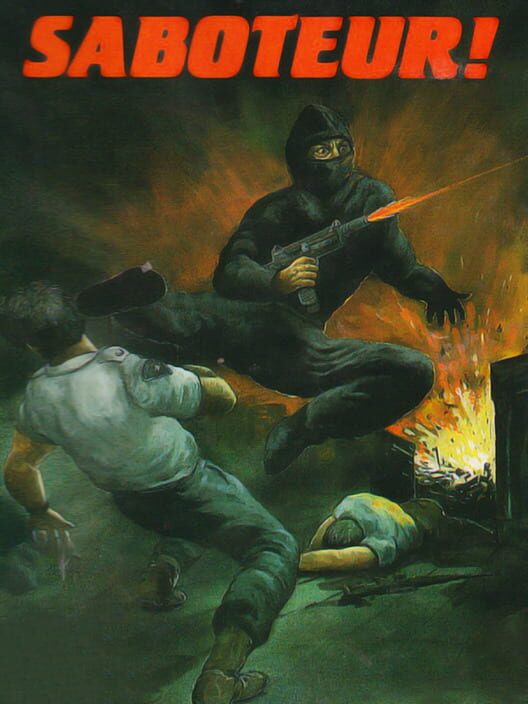 Jaquette de Saboteur!